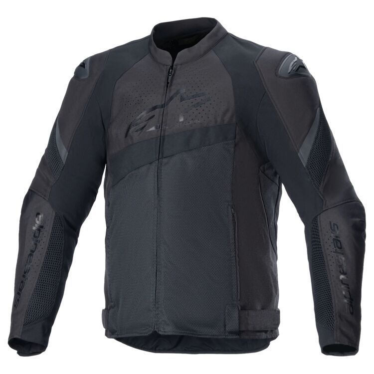 Alpinestars T-GP Plus R V4 Airflow Jacket - Black/Black
