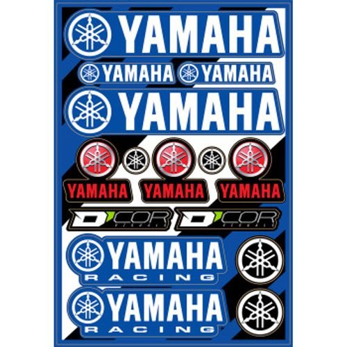 D'Cor Yamaha Decal Sheet