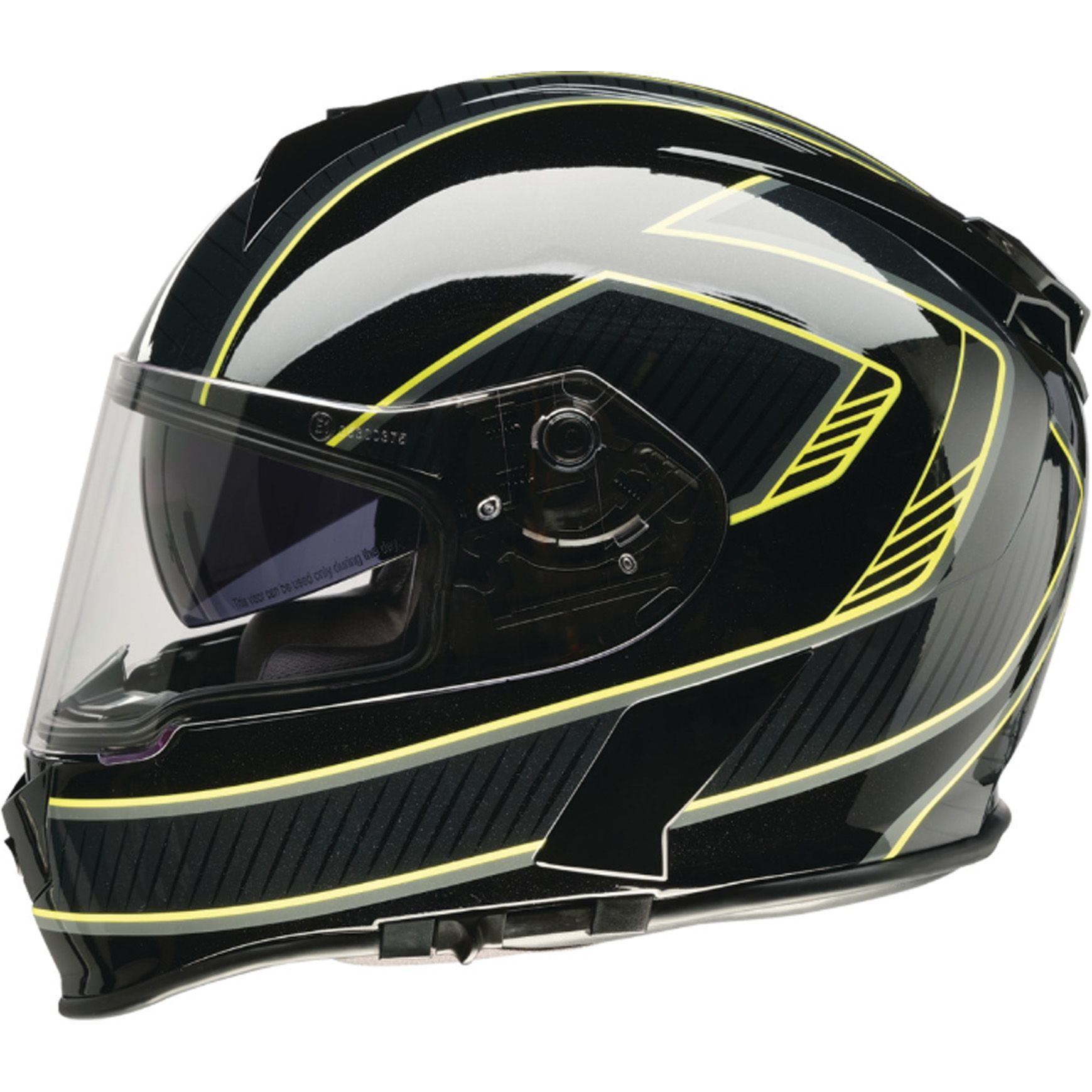 Z1R Warrant Amplify Helmet - Black/Yellow