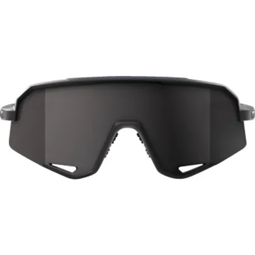 100% Slendale Sunglasses - Matte Black w/ Smoke Lens