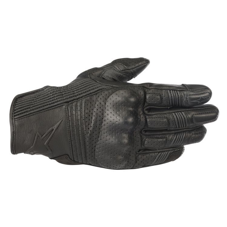 Alpinestars Mustang v2 Gloves - Black/Black