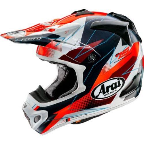 Arai VX-Pro 4 Resolute Helmet - Red