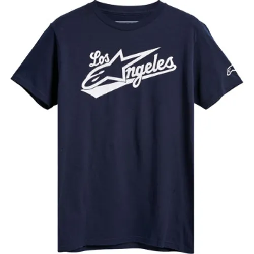 Alpinestars Los Angeles T-Shirt - Navy