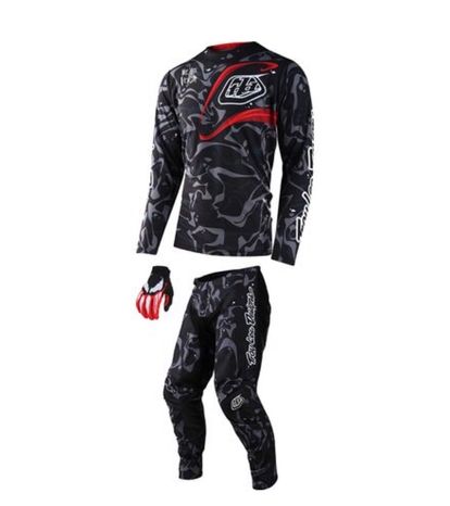 Troy Lee Designs GP Venom Jersey/Pants/Gloves - Medium/34