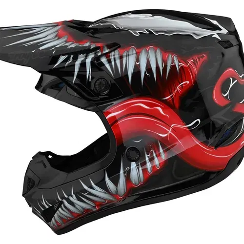 Troy Lee Designs SE4 Venom Helmet - Medium