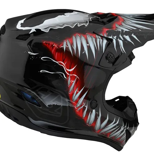Troy Lee Designs SE4 Venom Helmet - Medium