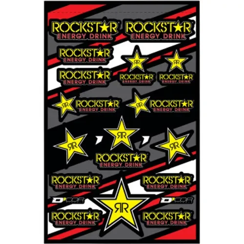 D'Cor Rockstar Decal Sheet