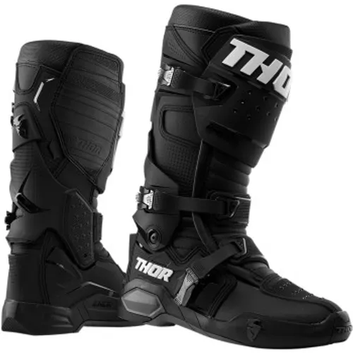 Thor Radial MX Boots - Black