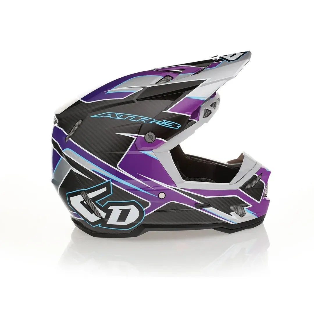 6D ATR-3Y Reflex Youth Helmet - Purple