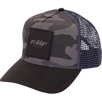 FMF Technician Snapback Hat - Camo