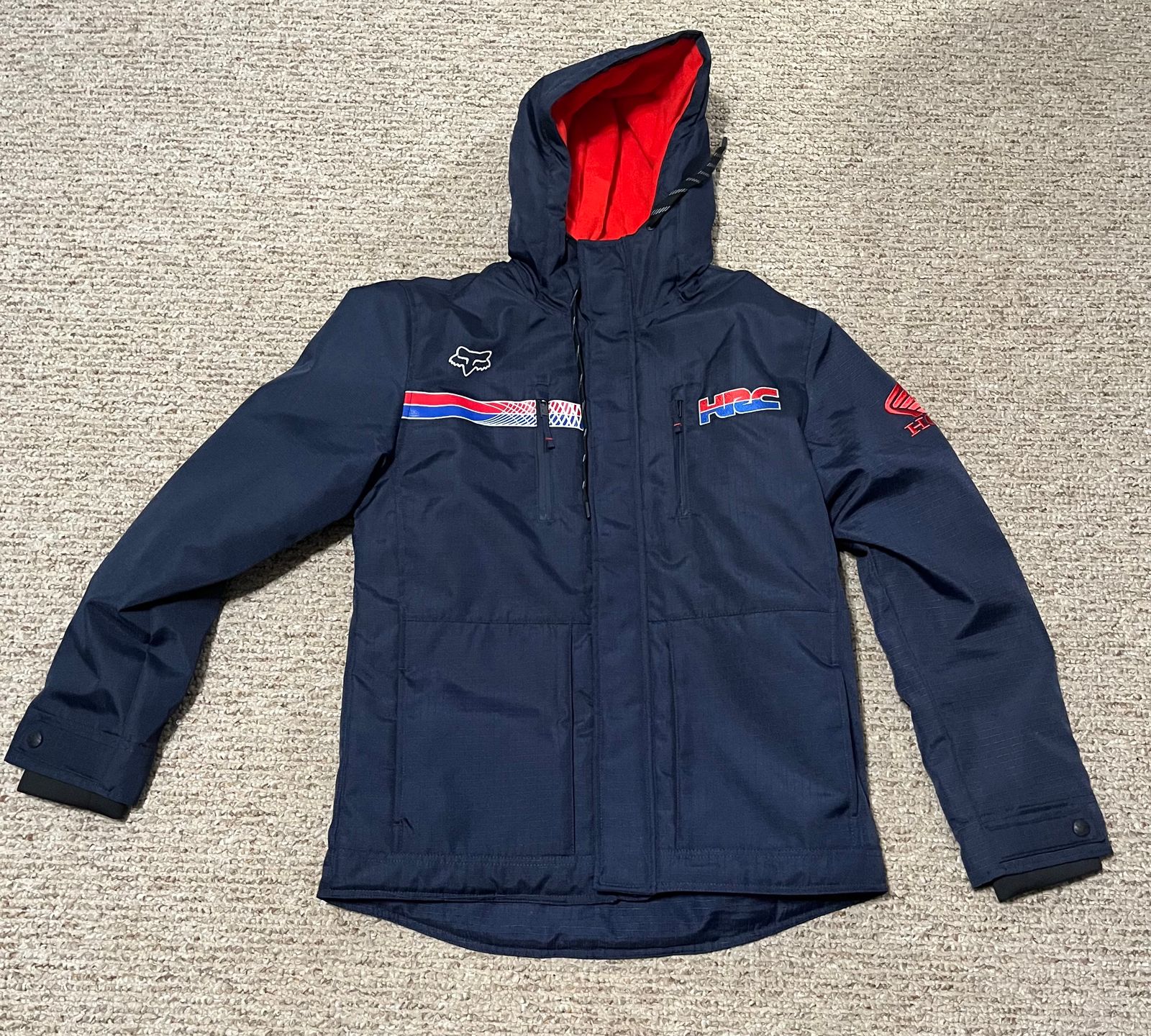 Fox Racing Honda HRC Jacket - Navy / Medium