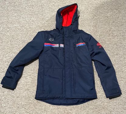 Fox racing winter coat shop