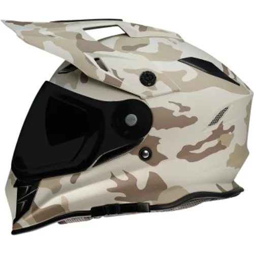Z1R Range Camo Dual Sport Helmet - Desert