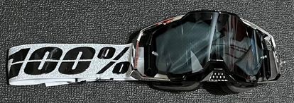 100% Armega Goggles  Atac w/ Silver Mirror Lens