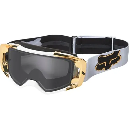 Fox Vue Stray MX Goggles - White/Gold