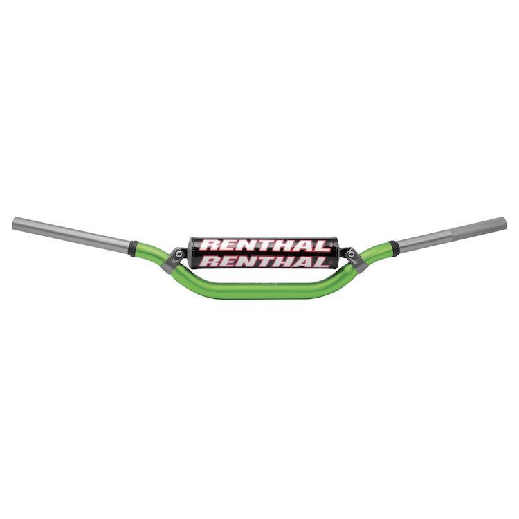 Renthal Twinwall 998 Handlebars - Green / Reed/Windham Bend