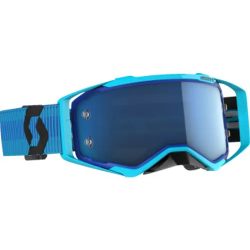 Scott Prospect Goggles - Blue/Black w/ Blue Chrome Lens