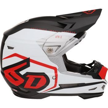 6D ATR-2 Delta MX Helmet - Red