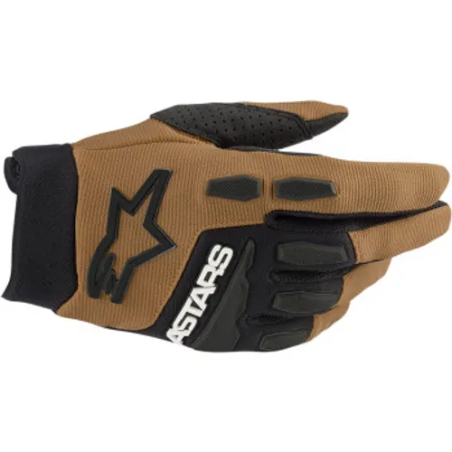 Alpinestars Full Bore Mx Gloves - Camel/Black