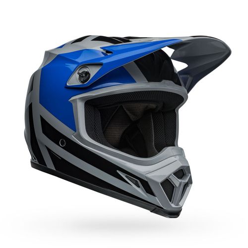Bell MX-9 MIPS Alter Ego Helmet - Gloss Blue