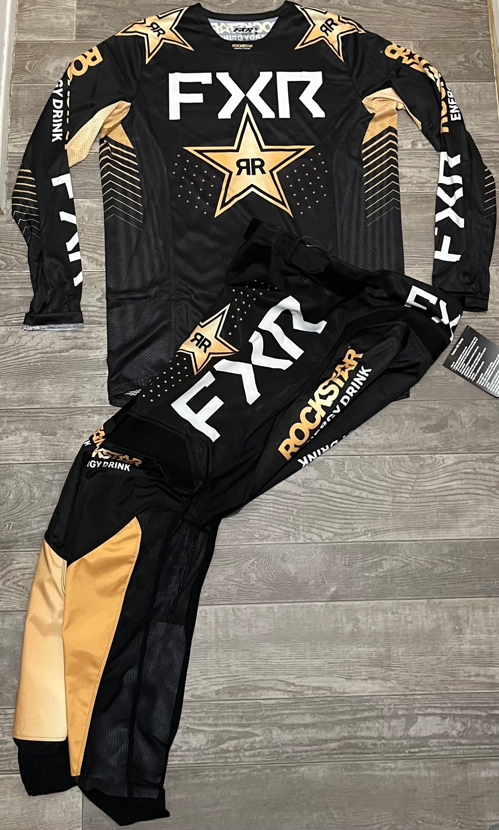 FXR Rockstar Podium Gear Set Large 34