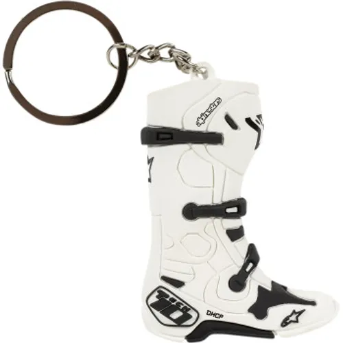 Alpinestars Tech 10 Keychain - White