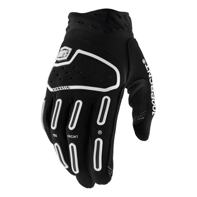 100% Airmatic 2 Youth Gloves - Black