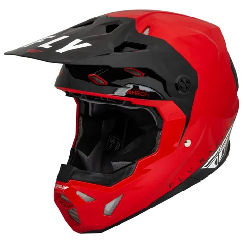 NEW! Fly Racing Formula CP Slant MX Helmet - Red/Black/White