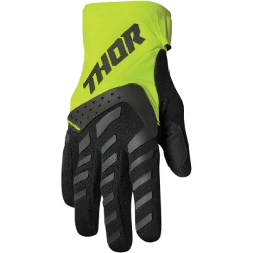 Thor Spectrum MX Gloves - Black/Acid