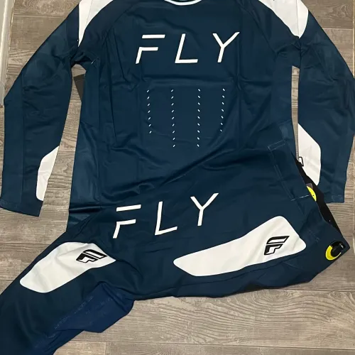 2024 Fly Racing Evolution DST Gear Combo - Navy/White