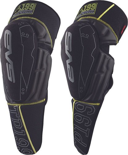 EVS TP199 Knee Guards - Black - Youth