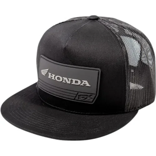 Factory Effex Honda 21 Snapback Hat - Black