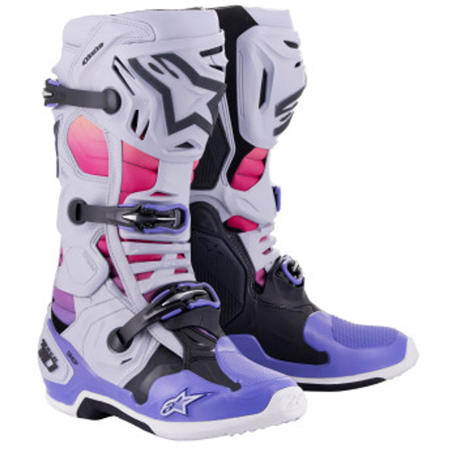 Alpinestars Limited Edition Tech 10 Daytona Boots - Size 10 Alpinestars Limited Edition Tech 10 Daytona Boots - Size 10