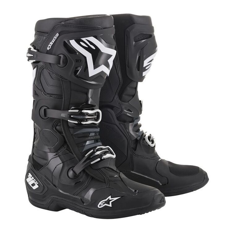 Alpinestars Tech 10 MX Boots - Black - Size 9