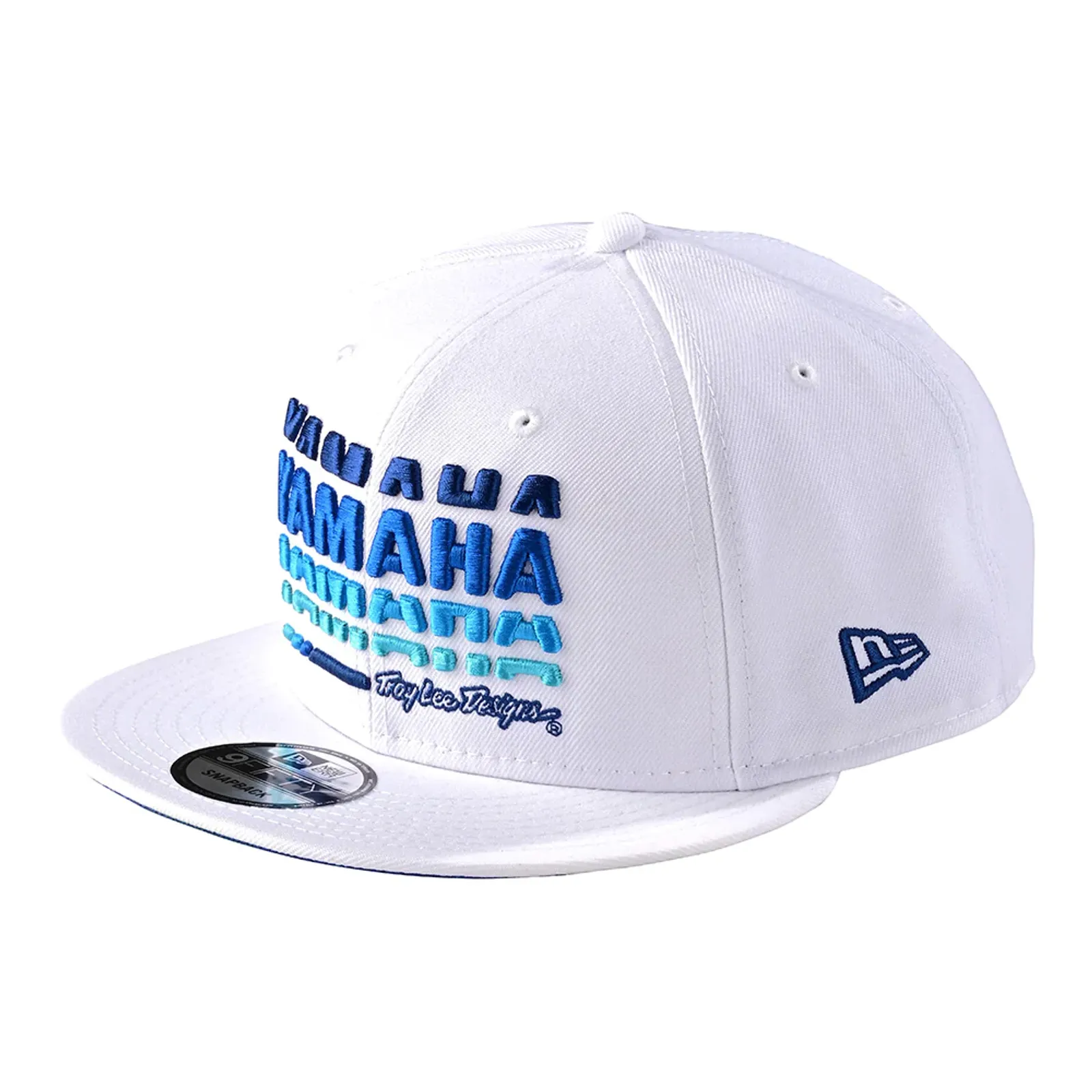Troy Lee Designs XT-22 Yamaha Snapback Hat - White