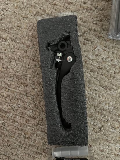 ARC Powerlever Brake Lever - Honda CRF250R CRF450R