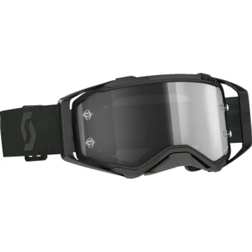 Scott Prospect Light Sensitive Goggles - Ultra Black w/ Gray Lens