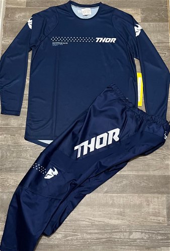 Thor Youth Sector Minimal Gear Combo - Navy