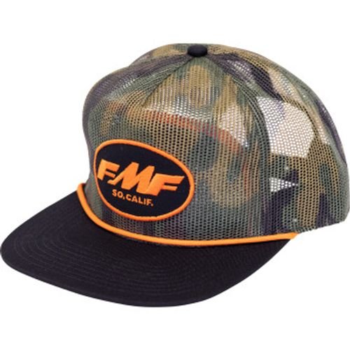 FMF Sandtrap Snapback Hat - Camo