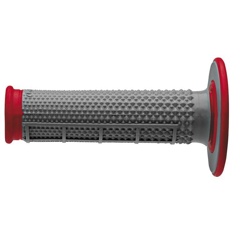 Renthal Tapered Dual Compound Grips - Red