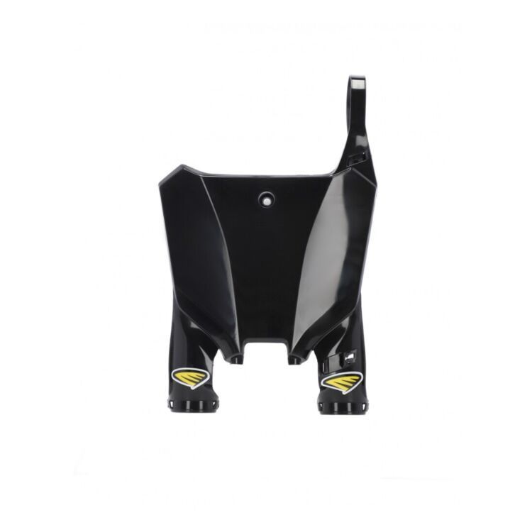 Cycra Stadium Front Number Plate  - Black - 2025 Honda CRF450R