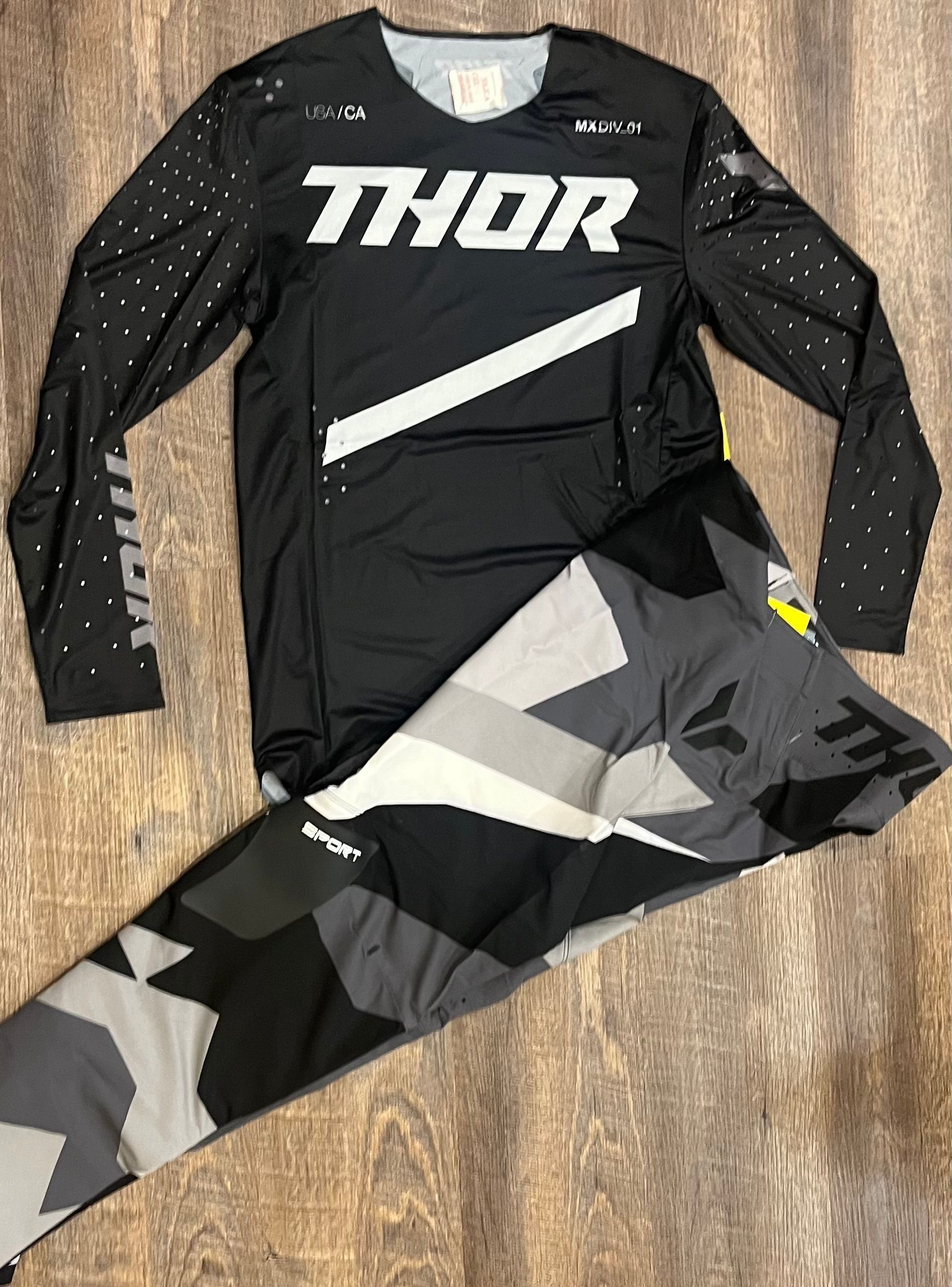 Thor Sportmode Brave Gear Combo - Black