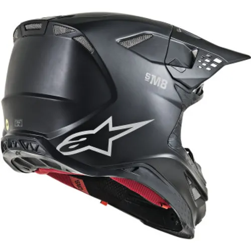 Alpinestars Supertech M8 Helmet - Matte Black