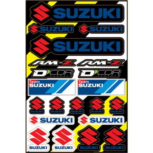D'Cor Suzuki Decal Sheet