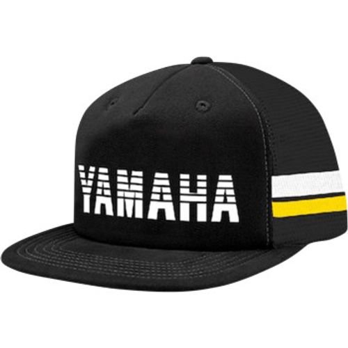Yamaha Heritage Flat Bill Hat - Black