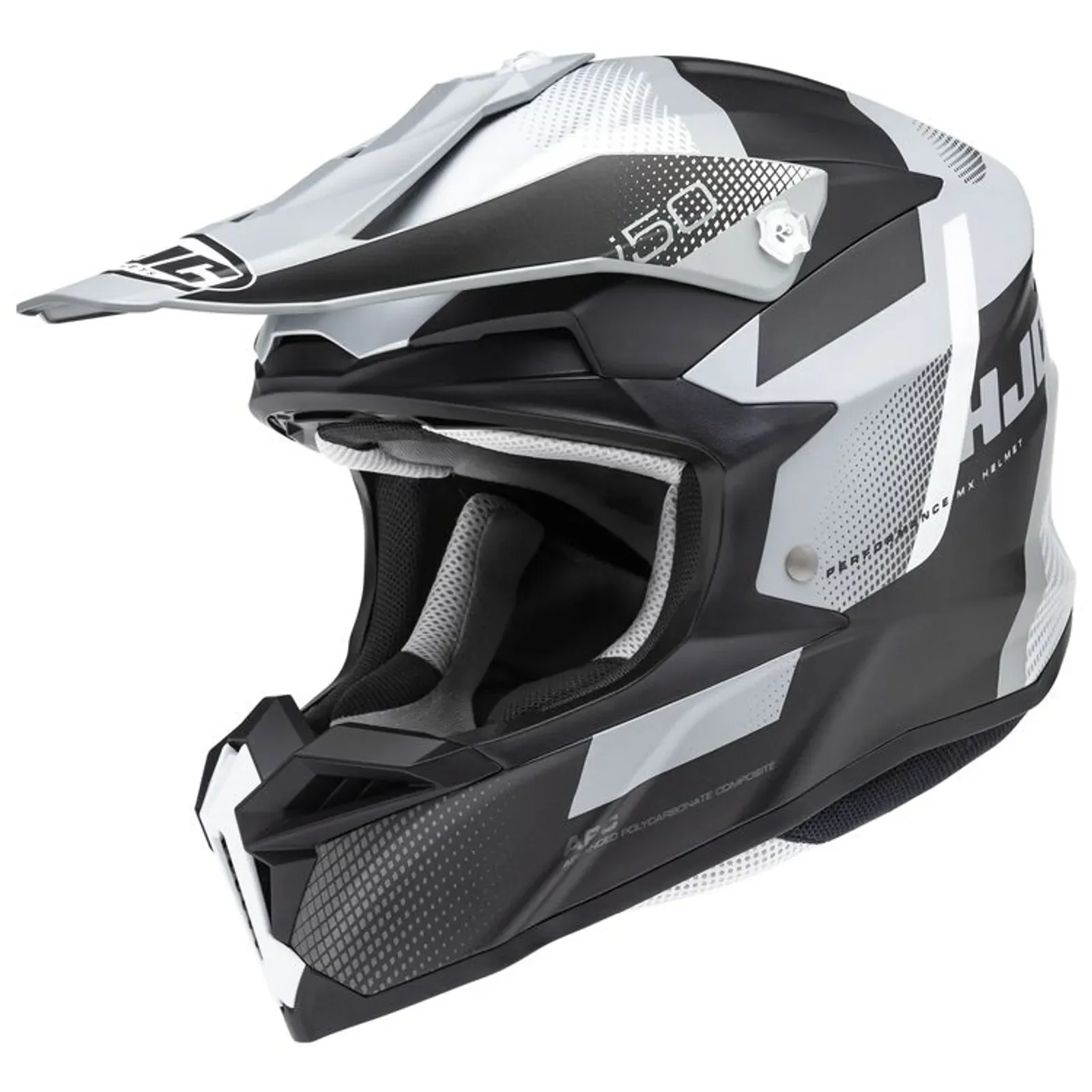Casco Motocross De Niño Fox - Yth V1 Lux Helmet Black/white M