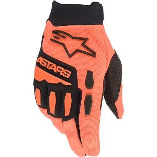 Alpinestars Full Bore Mx Gloves - Orange/Black