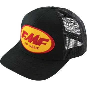 FMF Origin 2 Snapback Hat - Black