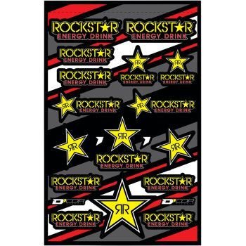 D'Cor Rockstar Decal Sheet