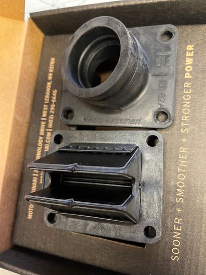 Moto Tassinari V-Force 3i Reed Valve - 1993-2001 Yamaha YZ80